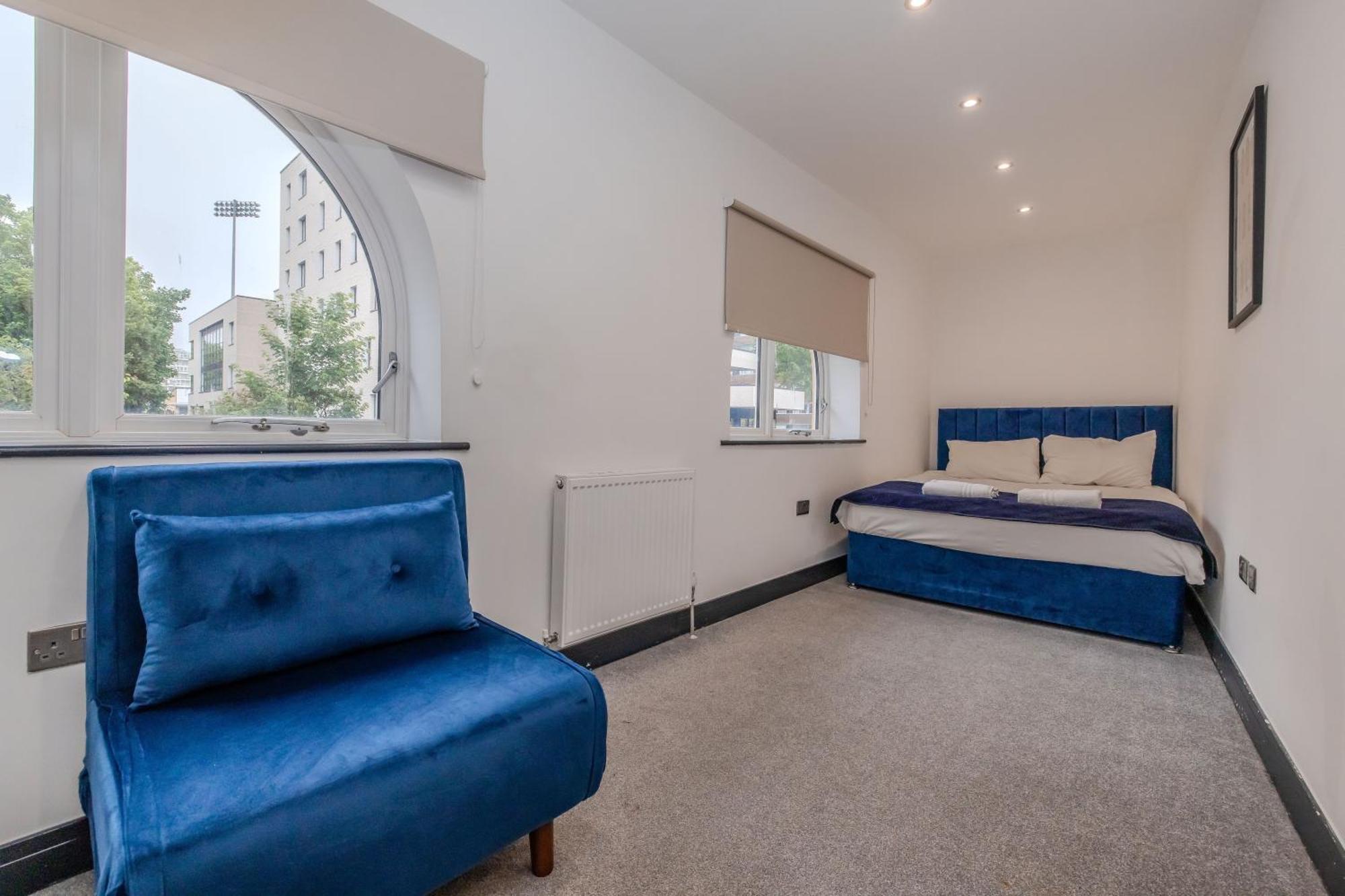 Central Hove 3 Bedroom Flat Bn340Awil Buitenkant foto