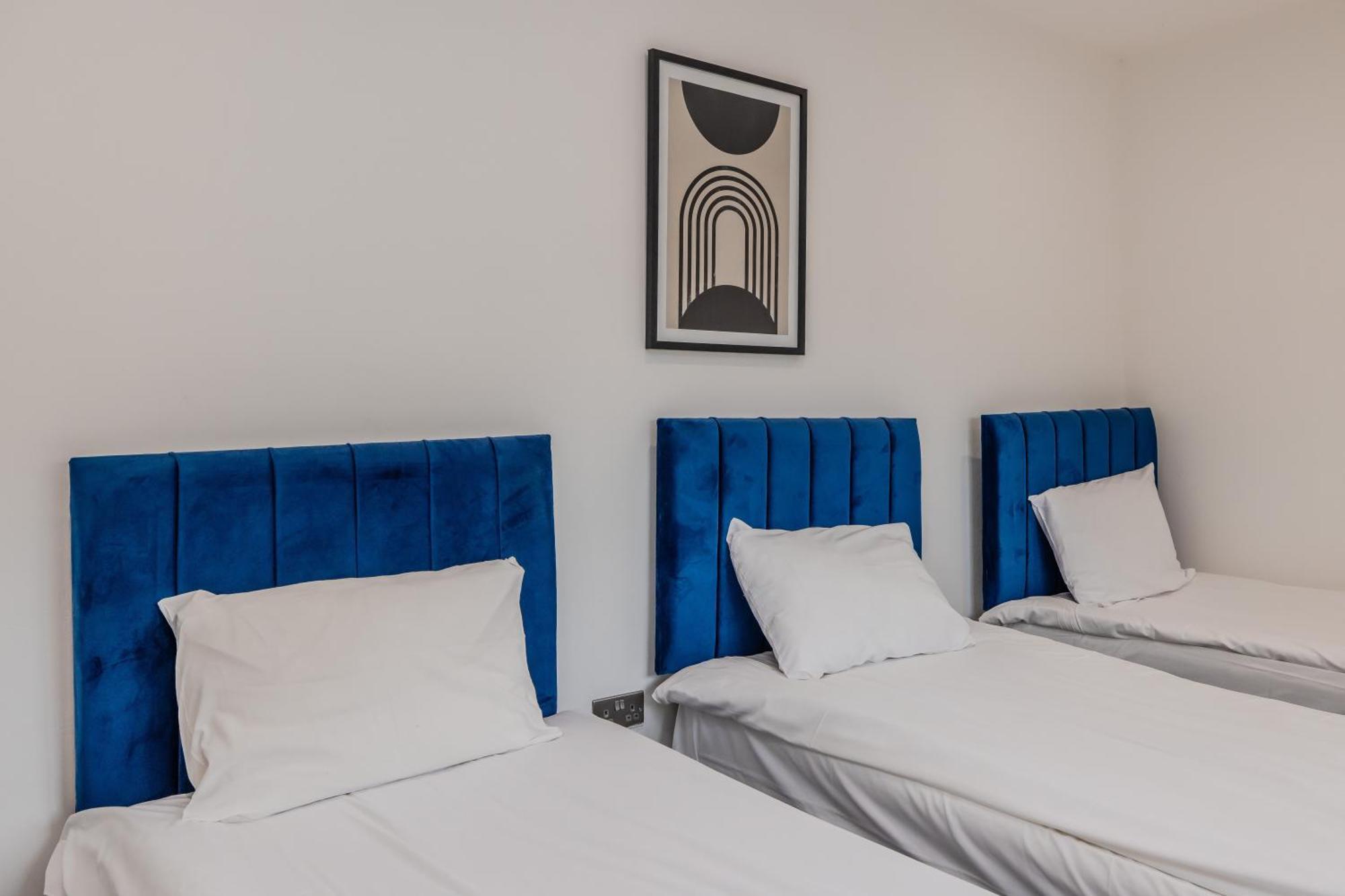 Central Hove 3 Bedroom Flat Bn340Awil Buitenkant foto