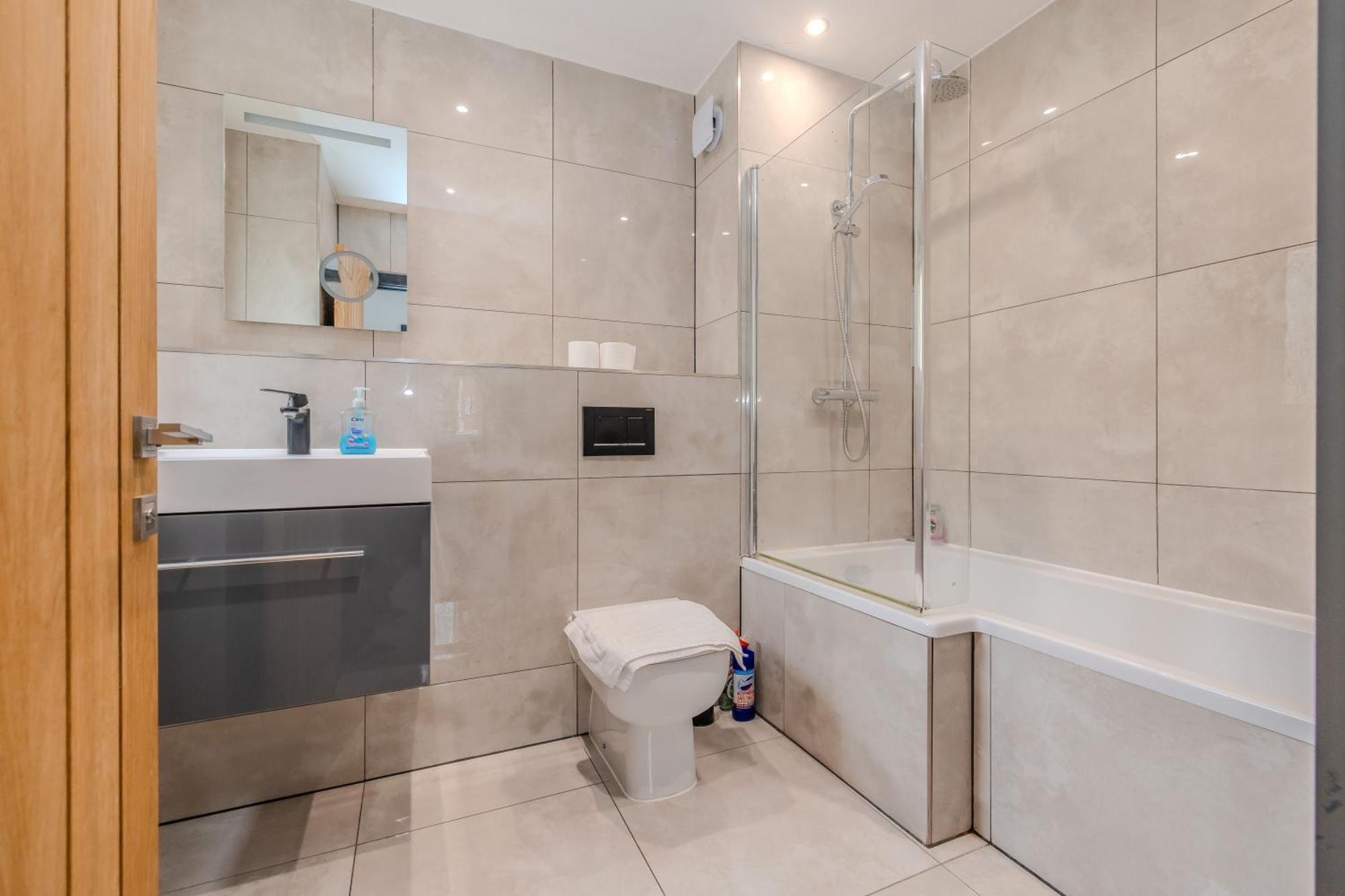 Central Hove 3 Bedroom Flat Bn340Awil Buitenkant foto