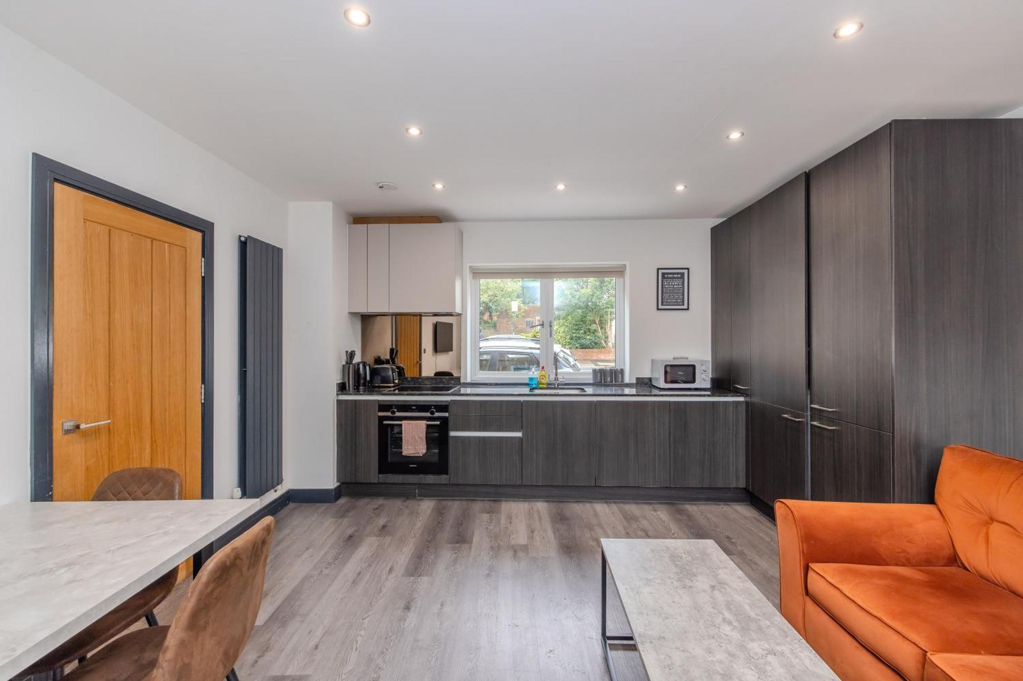 Central Hove 3 Bedroom Flat Bn340Awil Buitenkant foto