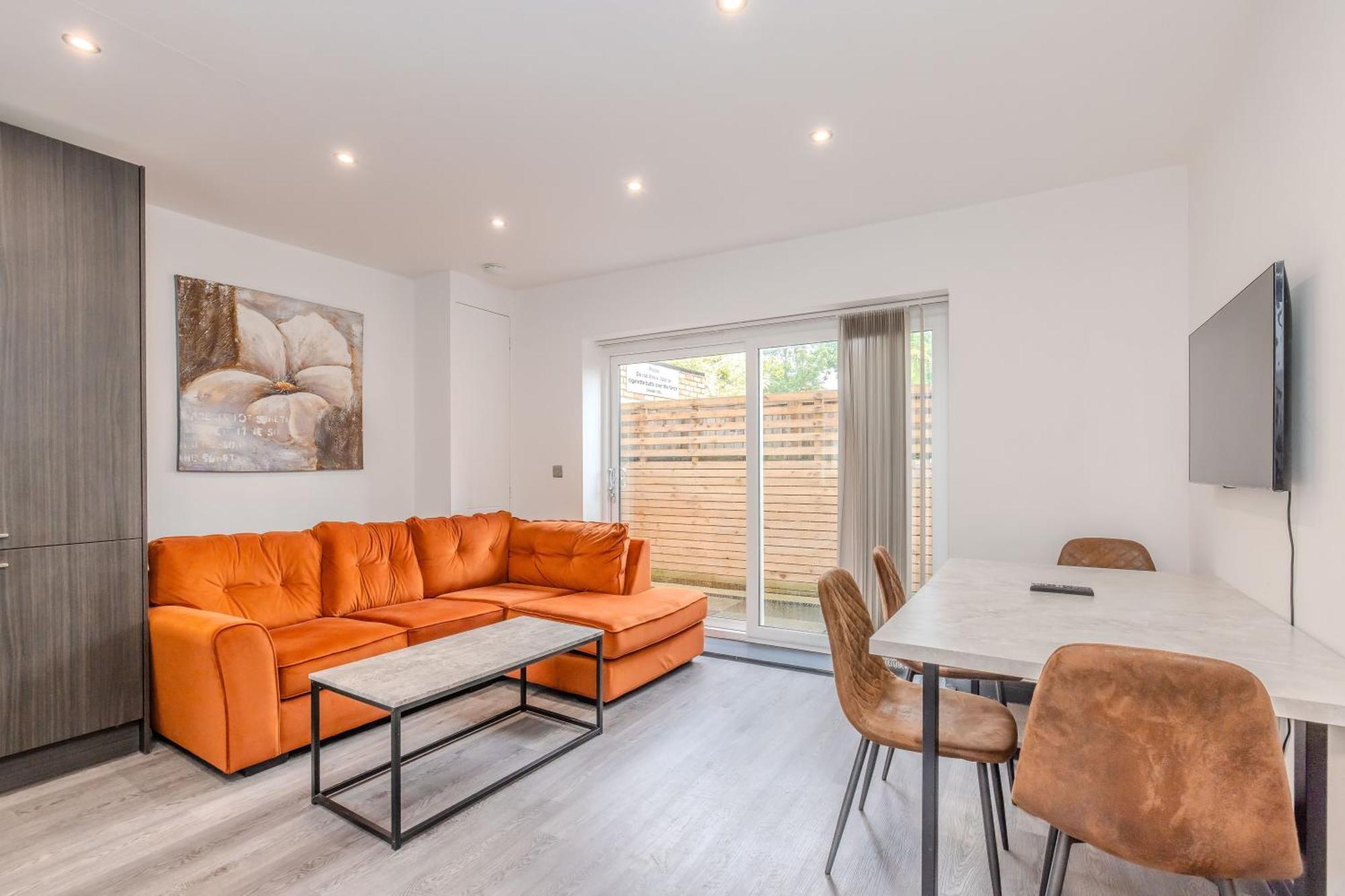 Central Hove 3 Bedroom Flat Bn340Awil Buitenkant foto