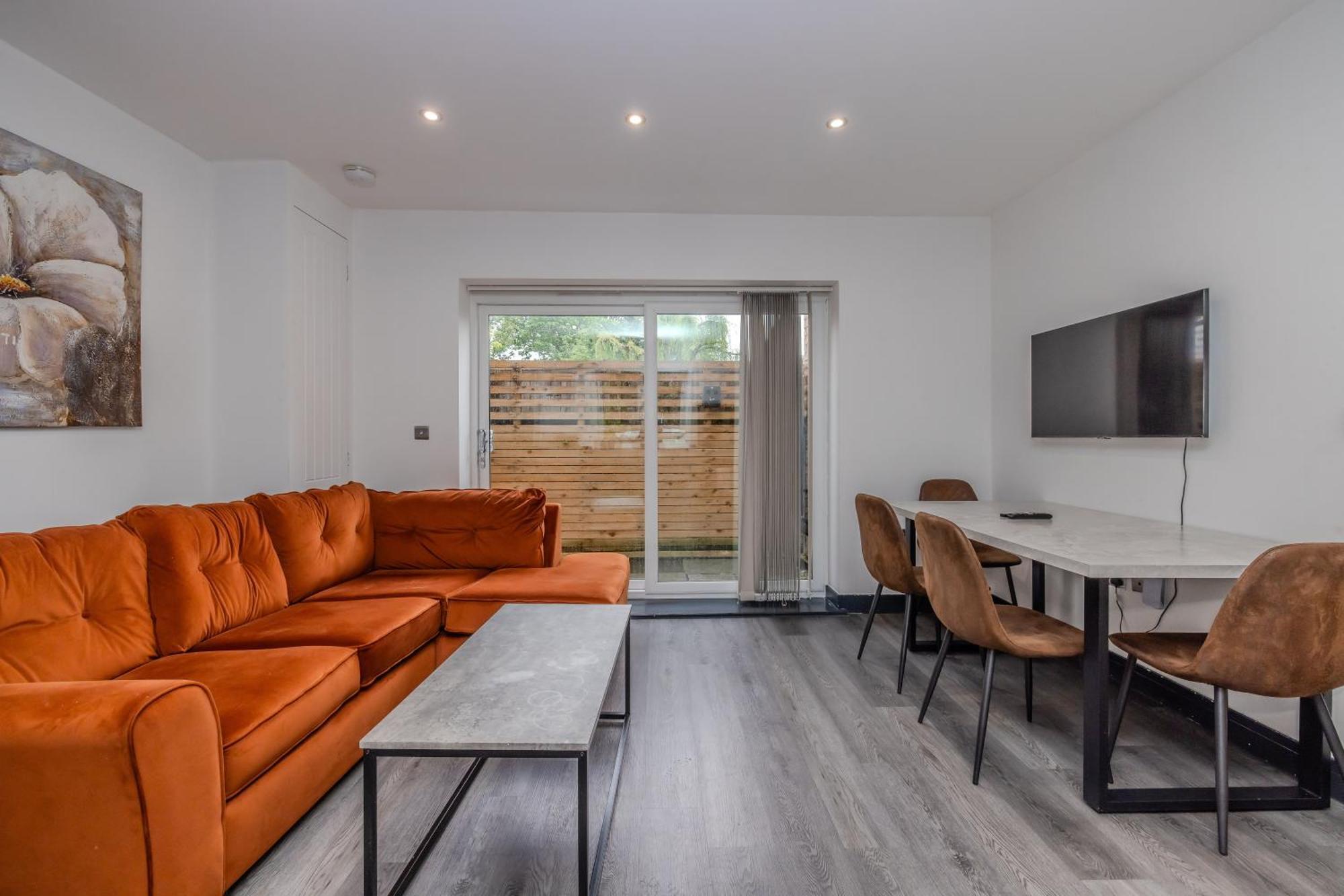 Central Hove 3 Bedroom Flat Bn340Awil Buitenkant foto